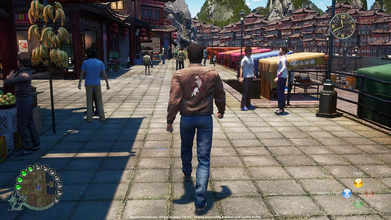 Shenmue III - Enhanced Edition [Xbox Series X] Xbox Series X Video Game ININ