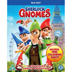 Sherlock Gnomes [Blu-Ray] Blu-Ray Movie Paramount   