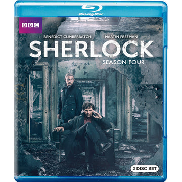 Sherlock: Season Four [Blu-Ray] Blu-Ray Box Set / Series BBC   