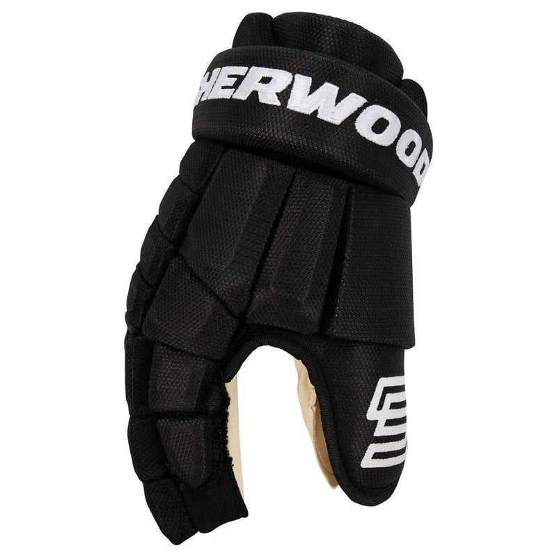 Sherwood: 5030 SENIOR 13" Hockey Glove - Black [Sporting Goods] Sporting Goods Sherwood