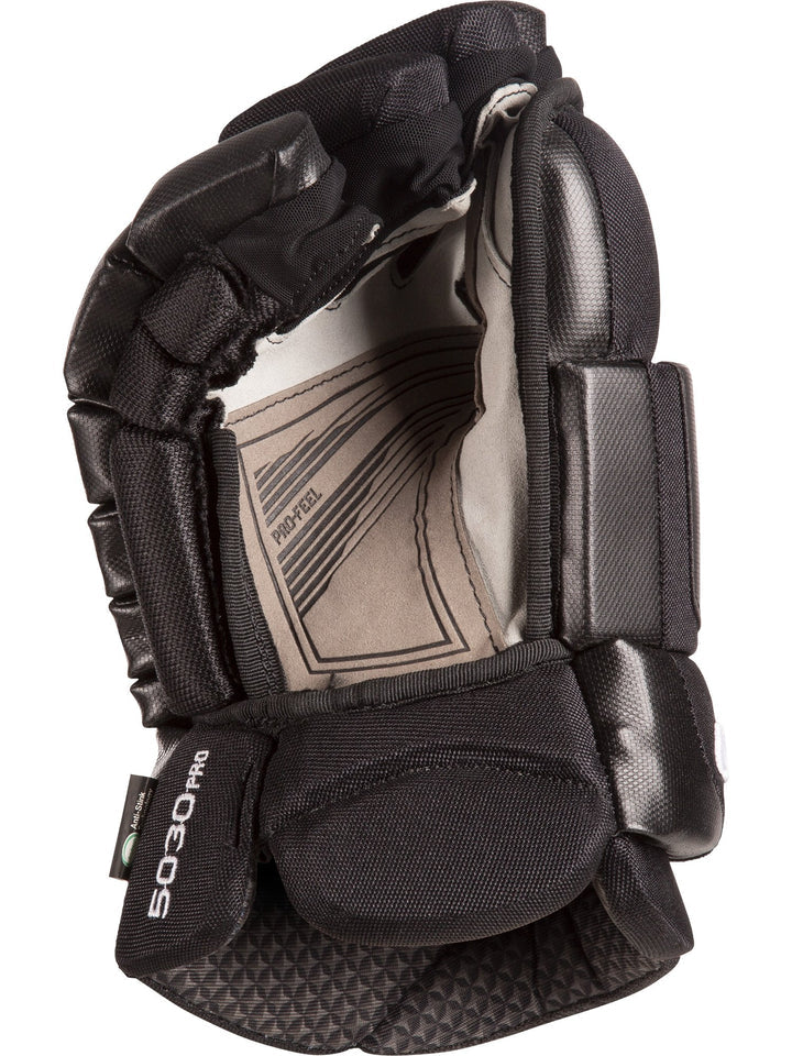Sherwood: 5030 PRO SENIOR 14" Hockey Glove - Black [Sporting Goods] Sporting Goods Sherwood