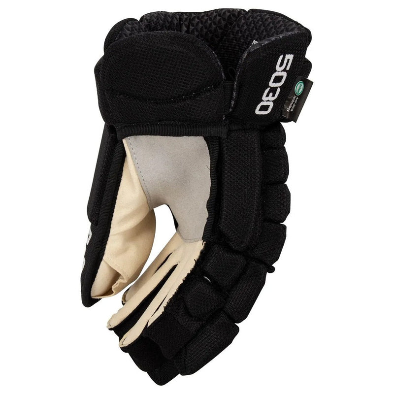Sherwood: 5030 SENIOR 14" Hockey Glove - Black [Sporting Goods] Sporting Goods Sherwood
