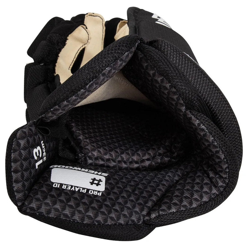 Sherwood: 5030 SENIOR 13" Hockey Glove - Black [Sporting Goods] Sporting Goods Sherwood