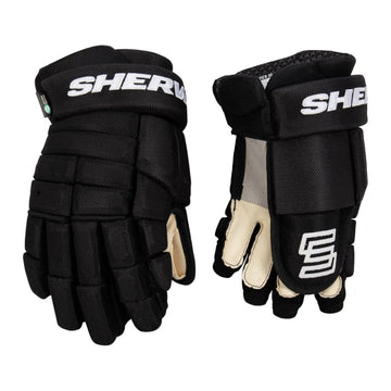 Sherwood: 5030 SENIOR 13" Hockey Glove - Black [Sporting Goods] Sporting Goods Sherwood