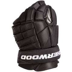 Sherwood: 5030 PRO SENIOR 14" Hockey Glove - Black [Sporting Goods] Sporting Goods Sherwood
