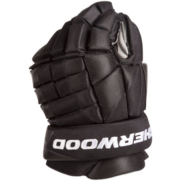 Sherwood: 5030 PRO SENIOR 14" Hockey Glove - Black [Sporting Goods] Sporting Goods Sherwood