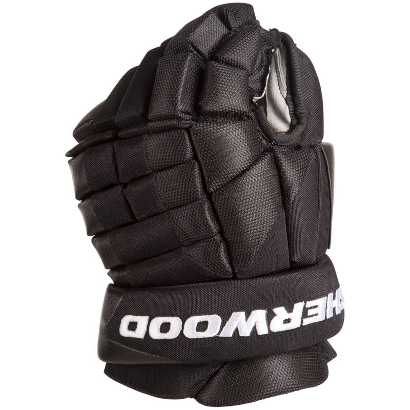 Sherwood: 5030 PRO SENIOR 14" Hockey Glove - Black [Sporting Goods] Sporting Goods Sherwood