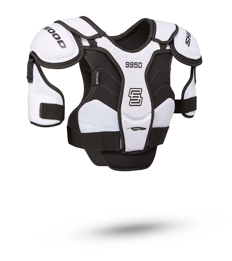 Sherwood: 9950 HOF Senior Hockey Shoulder Pads - Large [Sporting Goods] Sporting Goods Sherwood