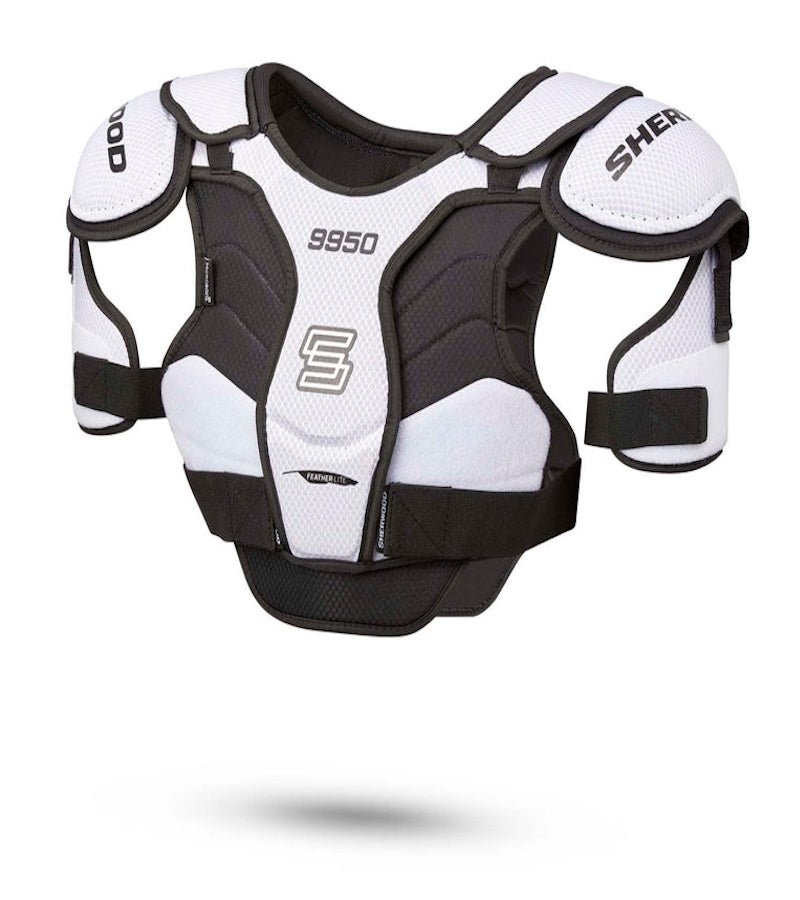 Sherwood: 9950 HOF Senior Hockey Shoulder Pads - Large [Sporting Goods] Sporting Goods Sherwood