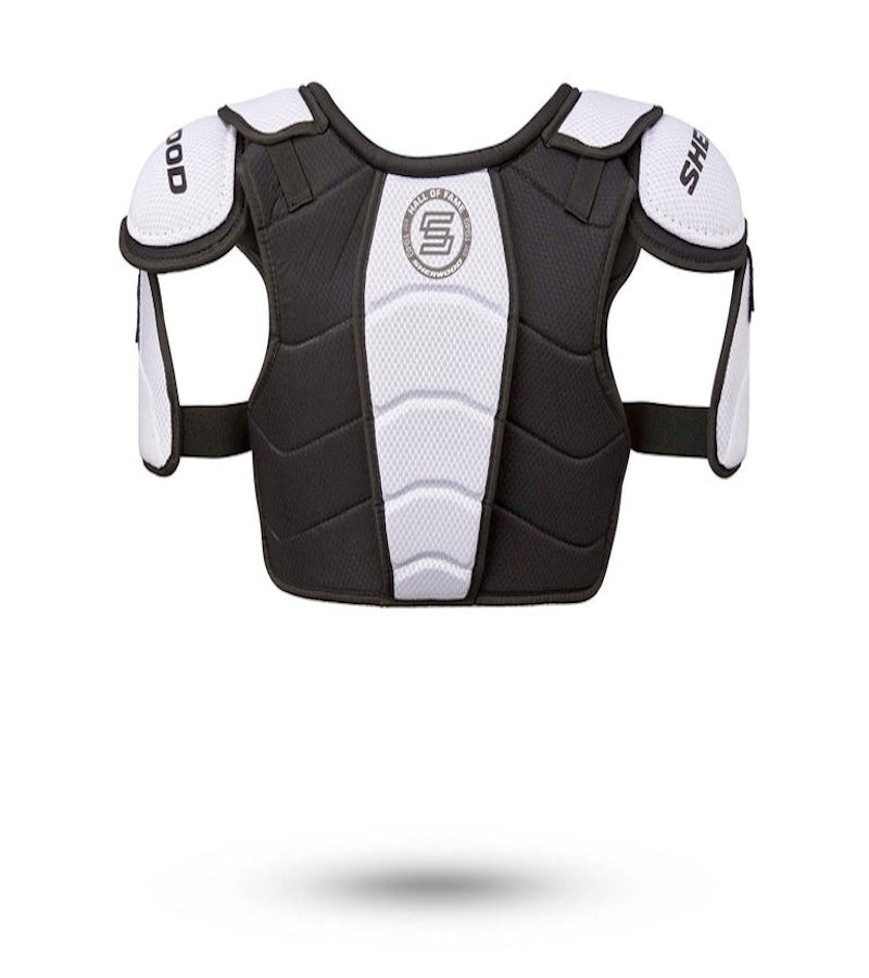 Sherwood 9950 HOF Senior Hockey Shoulder Pads - Medium [Sporting Goods] Sporting Goods Sherwood