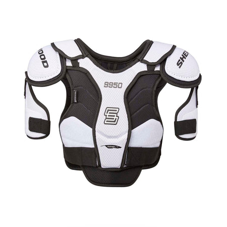 Sherwood 9950 HOF Senior Hockey Shoulder Pads - Medium [Sporting Goods] Sporting Goods Sherwood