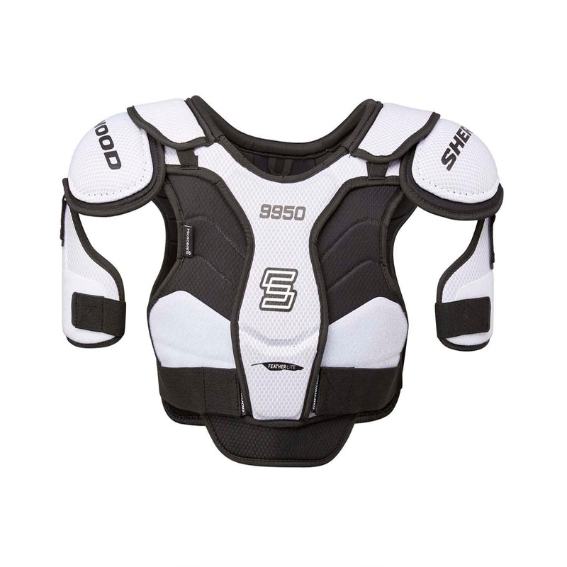 Sherwood 9950 HOF Senior Hockey Shoulder Pads - Medium [Sporting Goods] Sporting Goods Sherwood