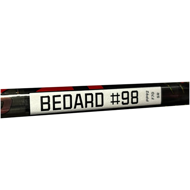 Sherwood Rekker Legend Pro Connor Bedard Hockey Stick - PP92 70 RH [Sporting Goods] Sporting Goods Sherwood   