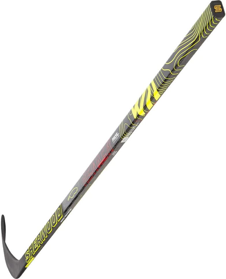 Sherwood: Rekker Legend Pro Senior Hockey Stick (PP92 75 LH) Sporting Goods Sherwood