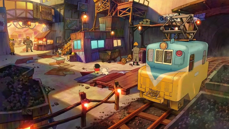 Shin Chan: Shiro and the Coal Town [Nintendo Switch] Nintendo Switch Video Game Limited Run Games