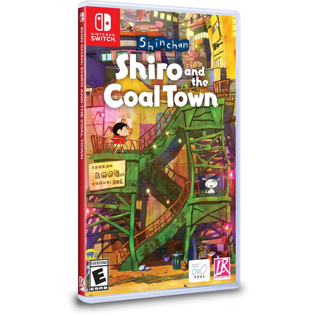 Shin Chan: Shiro and the Coal Town [Nintendo Switch] Nintendo Switch Video Game Limited Run Games