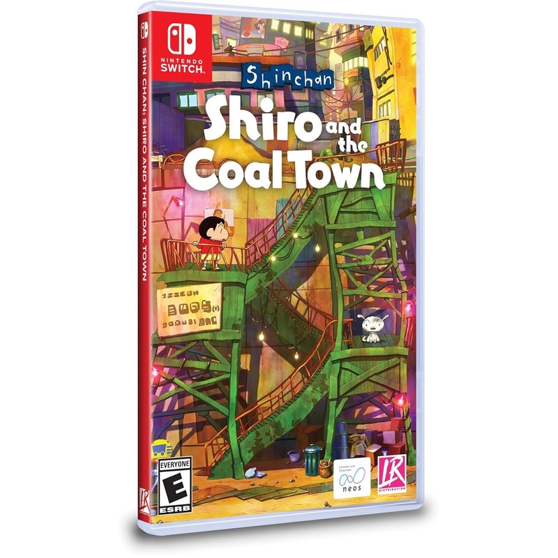 Shin Chan: Shiro and the Coal Town [Nintendo Switch] Nintendo Switch Video Game Limited Run Games