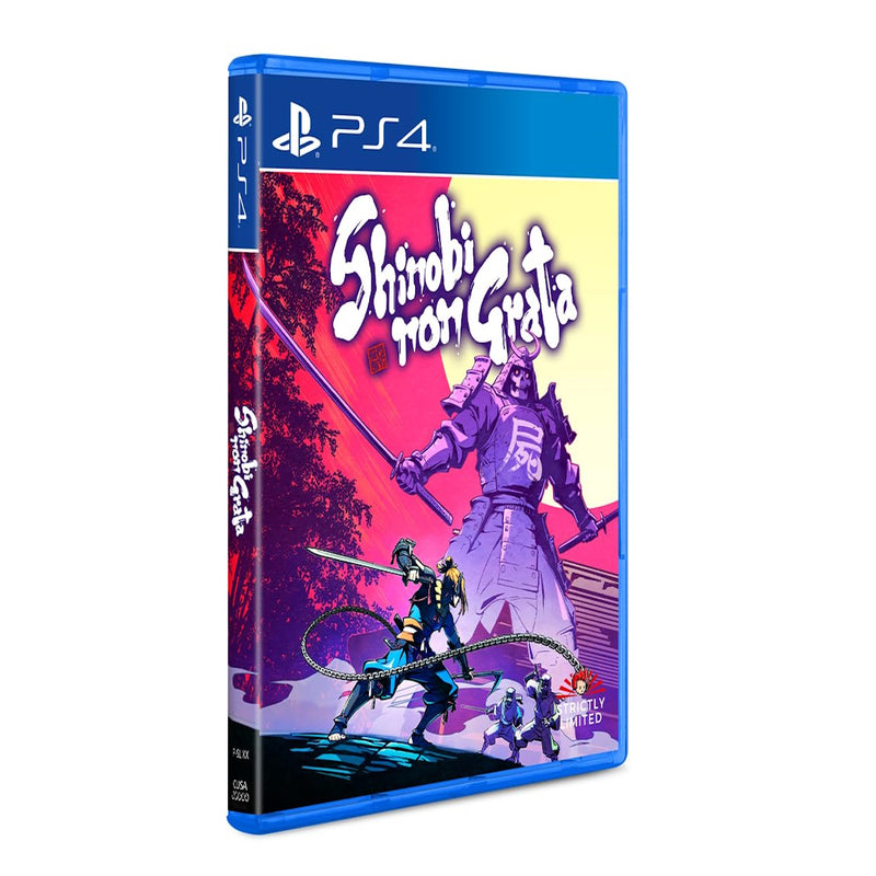 Shinobi non Grata - Limited Edition [PlayStation 4] PlayStation 4 Video Game Strictly Limited Games