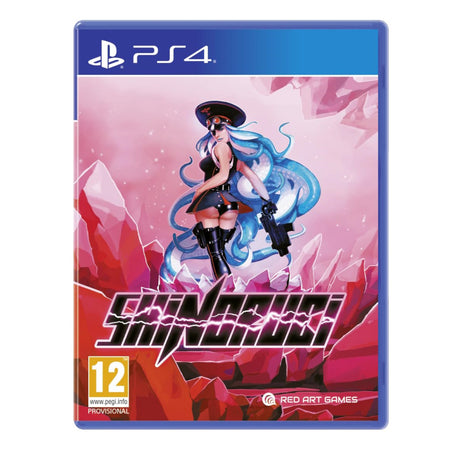 Shinorubi [PlayStation 4] PlayStation 4 Video Game Red Art Games