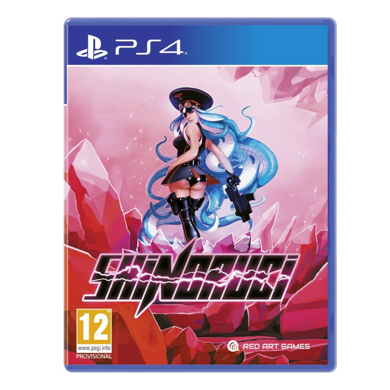 Shinorubi [PlayStation 4] PlayStation 4 Video Game Red Art Games