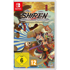 Shiren The Wanderer: The Mystery Dungeon Of Serpenteoil Island [Nintendo Switch] Nintendo Switch Video Game Reef Entertainment