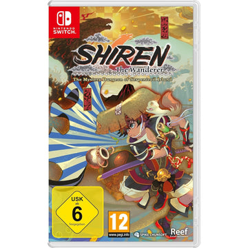 Shiren The Wanderer: The Mystery Dungeon Of Serpenteoil Island [Nintendo Switch] Nintendo Switch Video Game Reef Entertainment