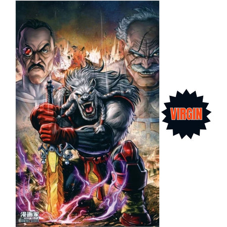 Invincible Universe Battle Beast: #7 [Dominic Glover X Shopville Exclusive Virgin] 2026 Comics Image Comics
