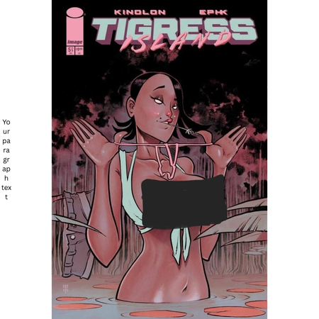 Tigress Island: #5 [EPHK NSFW CVR B] 2026 Comics Image Comics