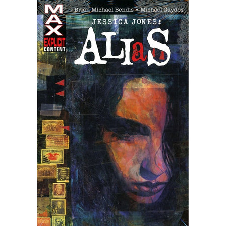 Jessica Jones: Alias Omnibus: Vol 1 [David Mack DM Cover B] 2021 Comics Marvel Comics