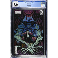Absolute Batman: #15 [Sanford Greene CGC 9.6 CVR E - 1:25] 2025 Comics DC Comics