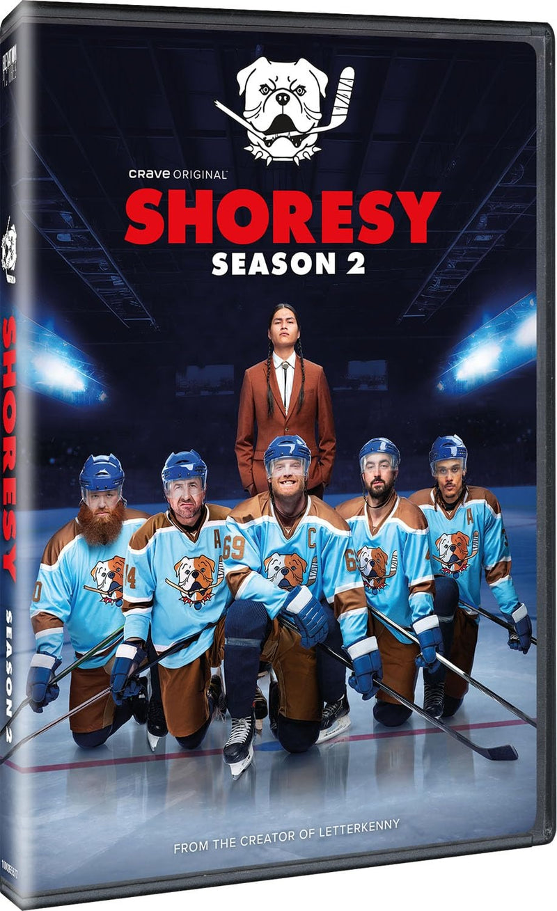 Shoresy Season 2 [DVD] DVD Movie Elevation Pictures