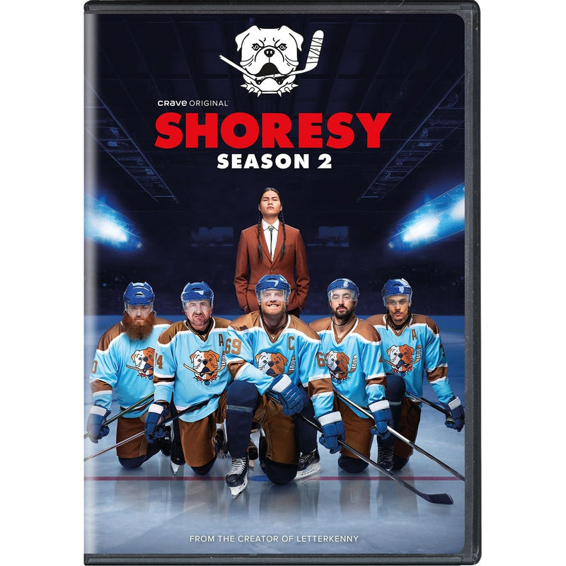 Shoresy Season 2 [DVD] DVD Movie Elevation Pictures