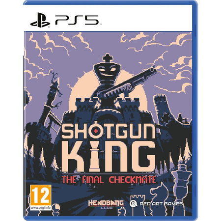 Shotgun King: The Final Checkmate [PlayStation 5] Playstation 5 Video Game Red Art Games