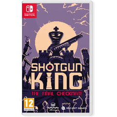 Shotgun King: The Final Checkmate [Nintendo Switch] Nintendo Switch Video Game Red Art Games