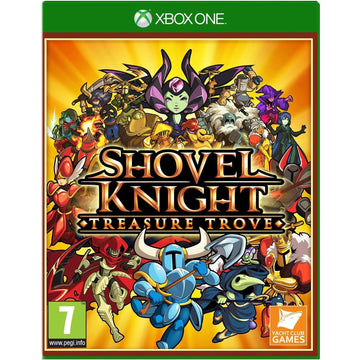 Shovel Knight: Treasure Trove [Xbox One] Xbox One Video Game Yacht Club Games   