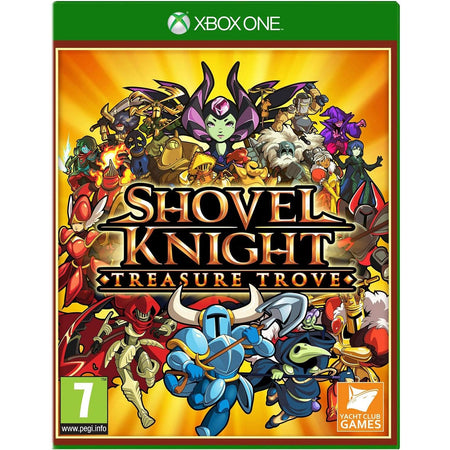 Shovel Knight: Treasure Trove [Xbox One] Xbox One Video Game Yacht Club Games   