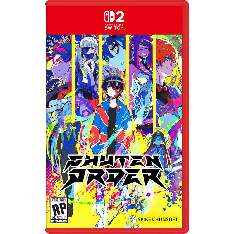 Shuten Order [Nintendo Switch 2] Nintendo Switch 2 Video Game Spike Chunsoft