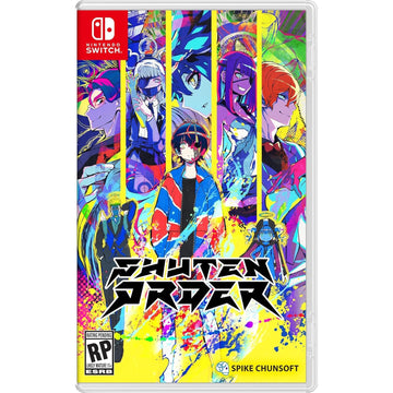 Shuten Order [Nintendo Switch] Nintendo Switch Video Game Spike Chunsoft