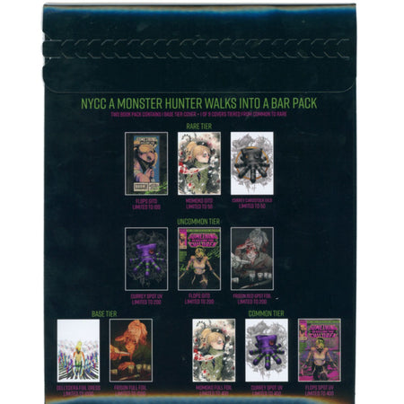 SiKtC Blind Bag [NYCC Limited Edition Exclusive 2 Book Pack] 2025 Comics Boom Studios