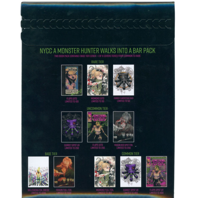 SiKtC Blind Bag [NYCC Limited Edition Exclusive 2 Book Pack] 2025 Comics Boom Studios