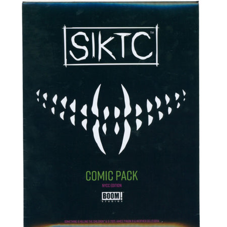 SiKtC Blind Bag [NYCC Limited Edition Exclusive 2 Book Pack] 2025 Comics Boom Studios