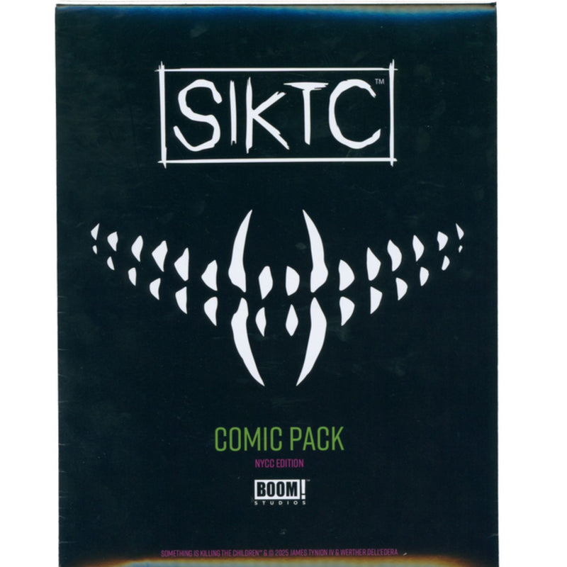 SiKtC Blind Bag [NYCC Limited Edition Exclusive 2 Book Pack] 2025 Comics Boom Studios