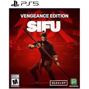 SIFU: Vengeance Edition [PlayStation 5] PlayStation 5 Video Game Microids   