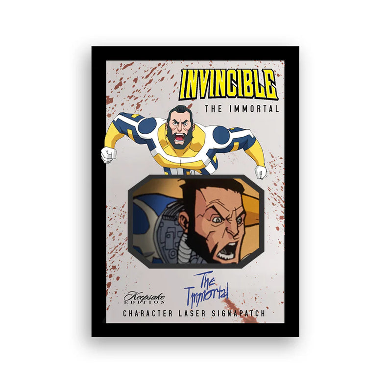 Keepsake Invincible Season 1 2025 TCG: Premiere Edition Hobby Booster Box - 16 Packs Card Game Keepsake