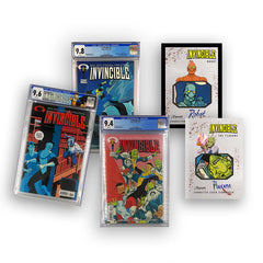 Keepsake Invincible Season 1 2025 TCG: Premiere Edition Hobby Booster Box - 16 Packs Card Game Keepsake