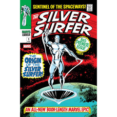 Silver Surfer Facsimile Set: #1-5 [John Buscema CVR A] 2026 Comics Marvel Comics
