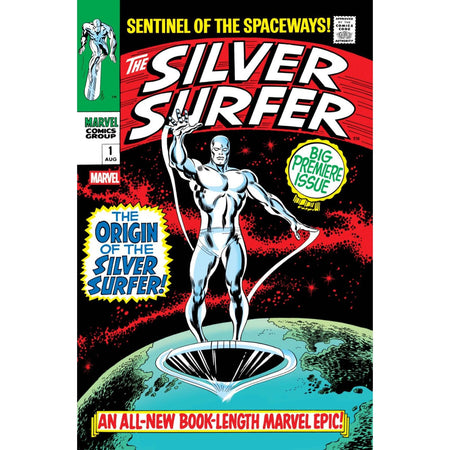 Silver Surfer Facsimile Set: #1-5 [John Buscema CVR A] 2026 Comics Marvel Comics