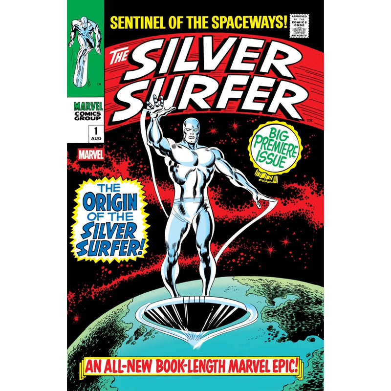 Silver Surfer Facsimile Set: #1-5 [John Buscema CVR A] 2026 Comics Marvel Comics