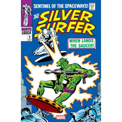 Silver Surfer Facsimile Set: #1-5 [John Buscema CVR A] 2026 Comics Marvel Comics