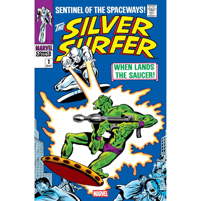 Silver Surfer Facsimile Set: #1-5 [John Buscema CVR A] 2026 Comics Marvel Comics